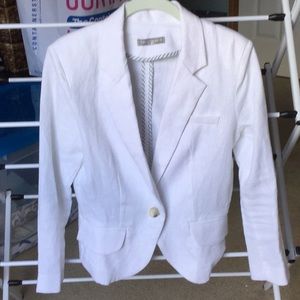 Linen blazer by Olivia Moon.